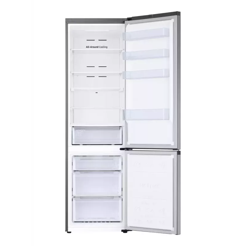 Samsung RB38C671DSA vrijstaande koelkast 390 L zilver