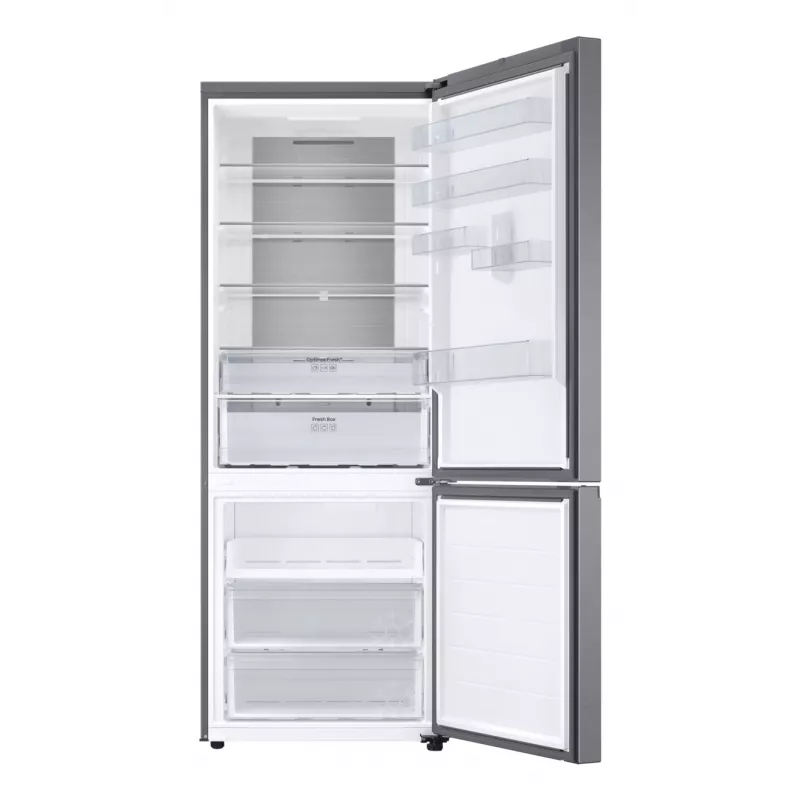 Samsung RB53DG703ES9EO koel-vriescombinatie vrijstaand 538 L platina, roestvrijstaal