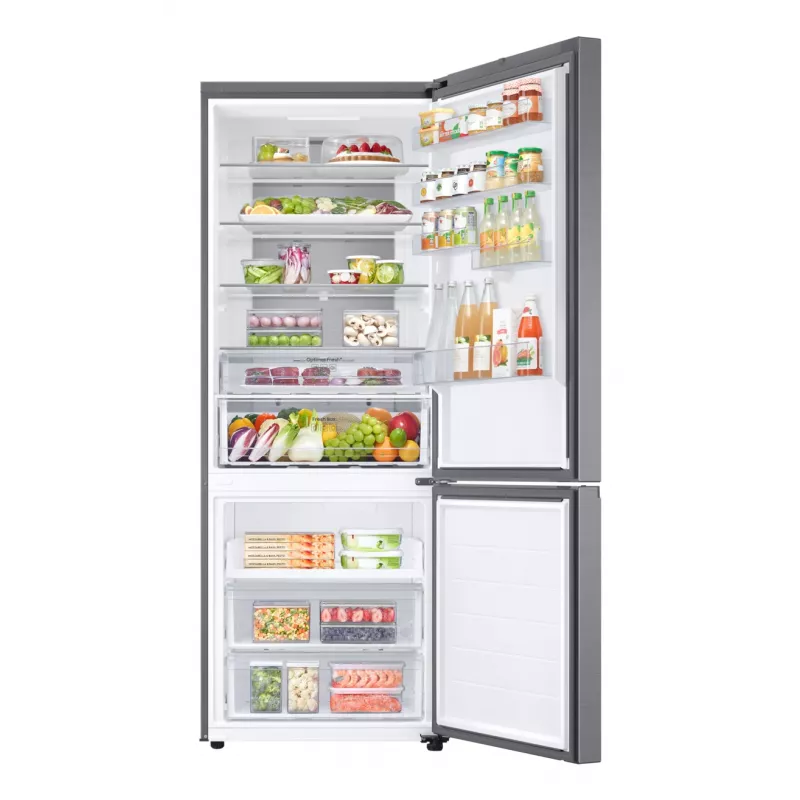 Samsung RB53DG703ES9EO koel-vriescombinatie vrijstaand 538 L platina, roestvrijstaal