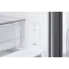 Samsung RB53DG703ES9EO koel-vriescombinatie vrijstaand 538 L platina, roestvrijstaal