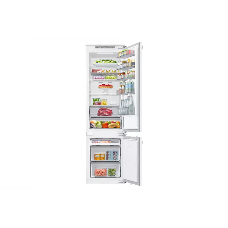 Samsung BRB70F30AEF0EO koel-vriescombinatie inbouw 298 L wit