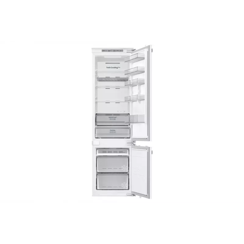 Samsung BRB70F30AEF0EO koel-vriescombinatie inbouw 298 L wit