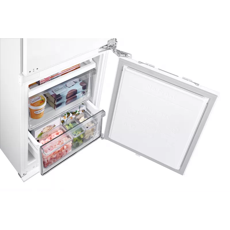 Samsung BRB70F30AEF0EO koel-vriescombinatie inbouw 298 L wit