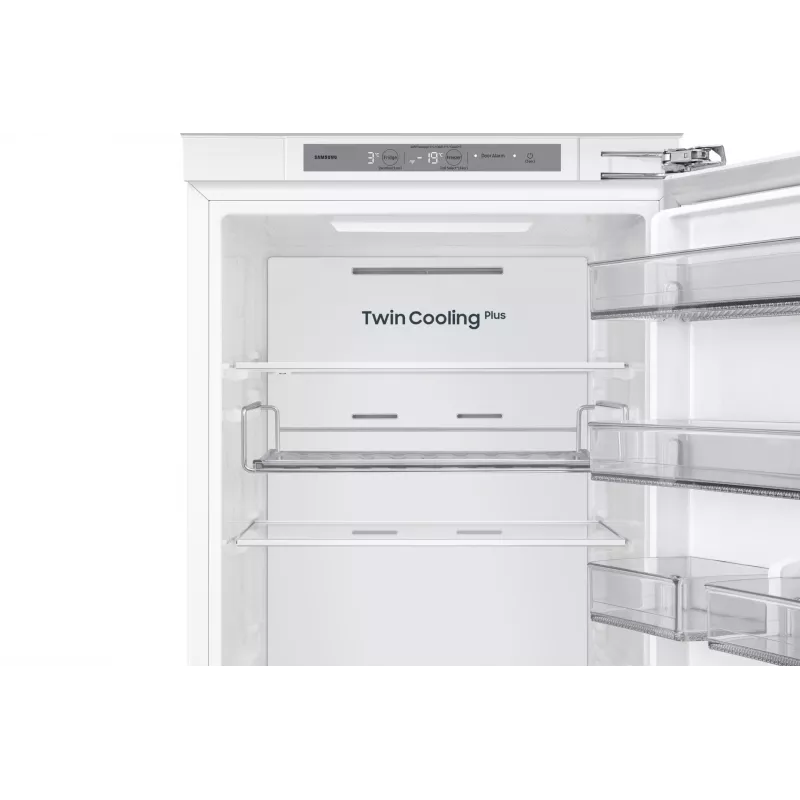 Samsung BRB70F30AEF0EO koel-vriescombinatie inbouw 298 L wit
