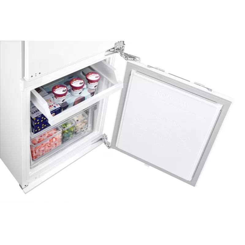 Samsung BRB70F30AEF0EO koel-vriescombinatie inbouw 298 L wit