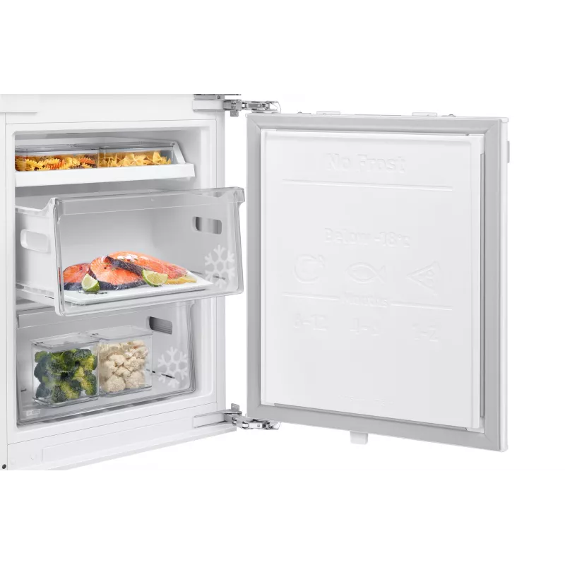 Samsung BRB70F30AEF0EO koel-vriescombinatie inbouw 298 L wit