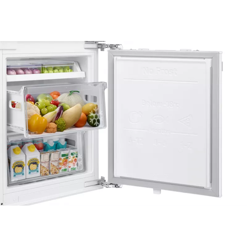 Samsung BRB70F30AEF0EO koel-vriescombinatie inbouw 298 L wit