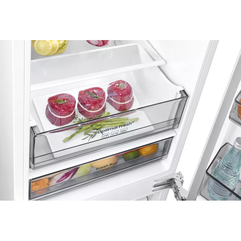 Samsung BRB70F30AEF0EO koel-vriescombinatie inbouw 298 L wit