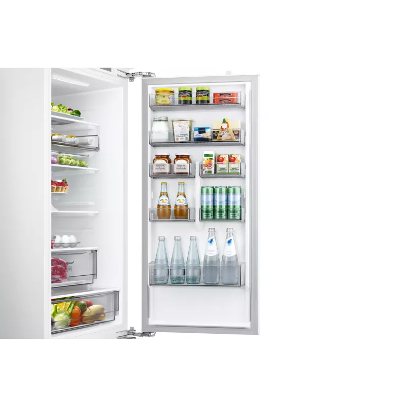 Samsung BRB70F30AEF0EO koel-vriescombinatie inbouw 298 L wit