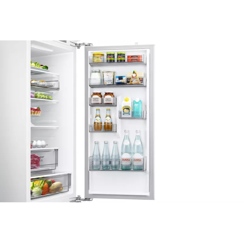 Samsung BRB70F30AEF0EO koel-vriescombinatie inbouw 298 L wit