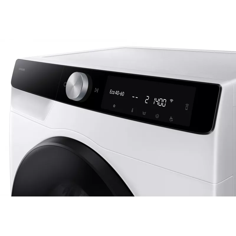 Samsung WD90DG6G94BKU4 wasdroogcombinatie vrijstaand frontlader wit