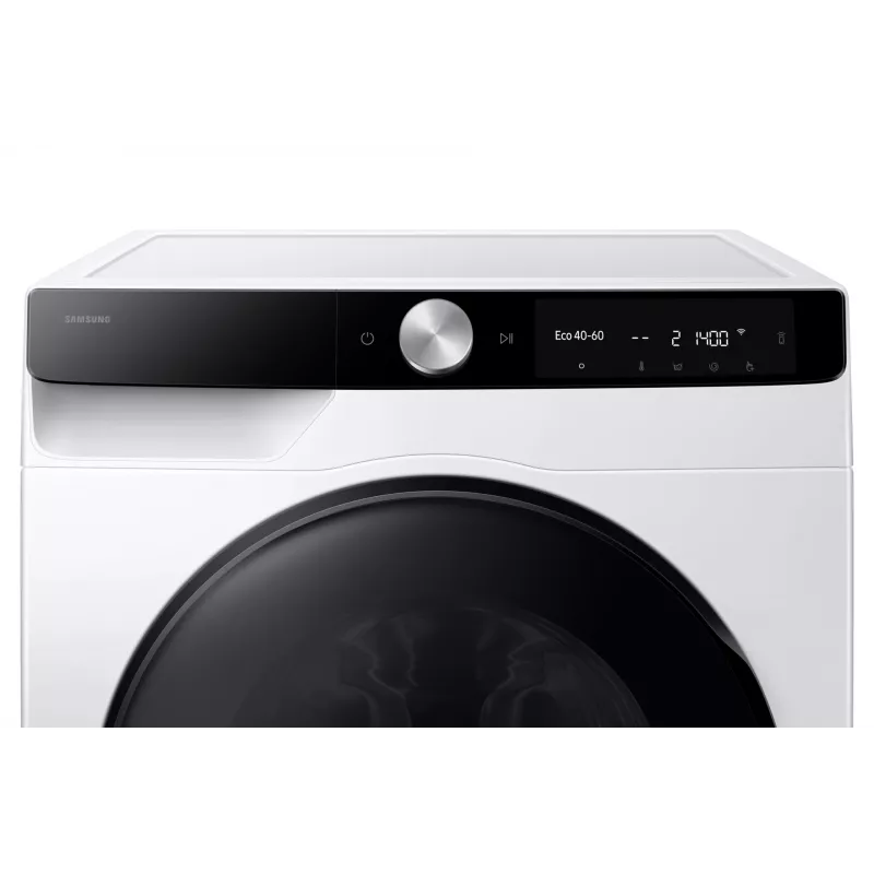 Samsung WD90DG6G94BKU4 wasdroogcombinatie vrijstaand frontlader wit
