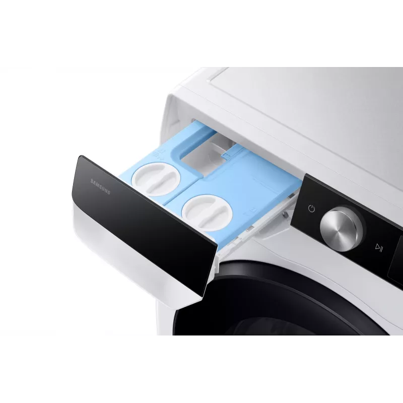 Samsung WD90DG6G94BKU4 wasdroogcombinatie vrijstaand frontlader wit
