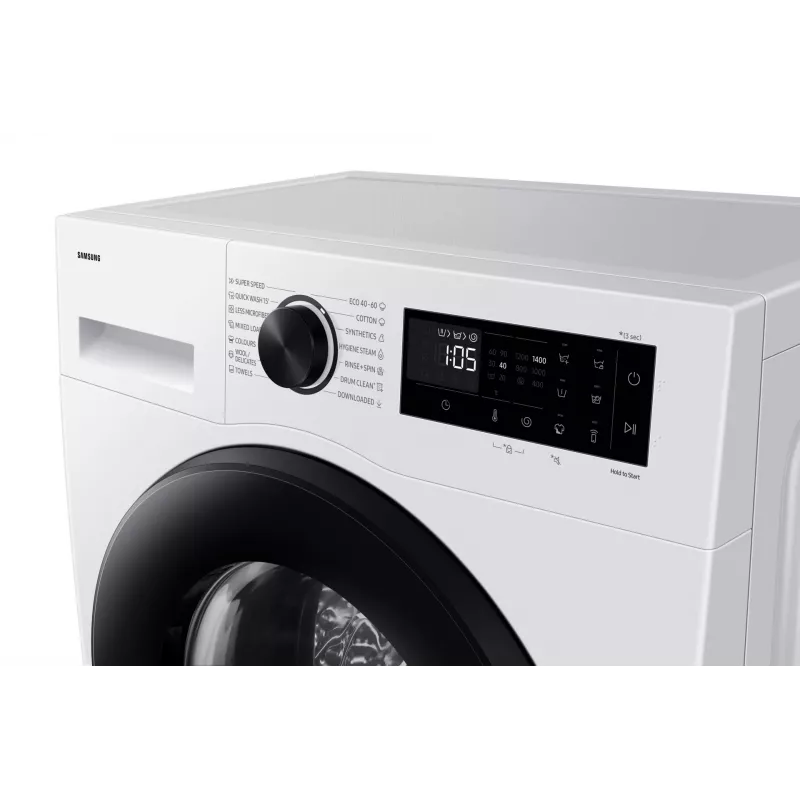 Samsung WW90DG5G34AELE wasmachine frontlader 9 kg 1400 t/min wit
