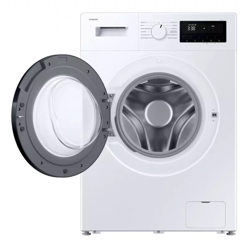 Samsung WW80FG3M05AWLF wasmachine frontlader 8 kg 1400 t/min wit