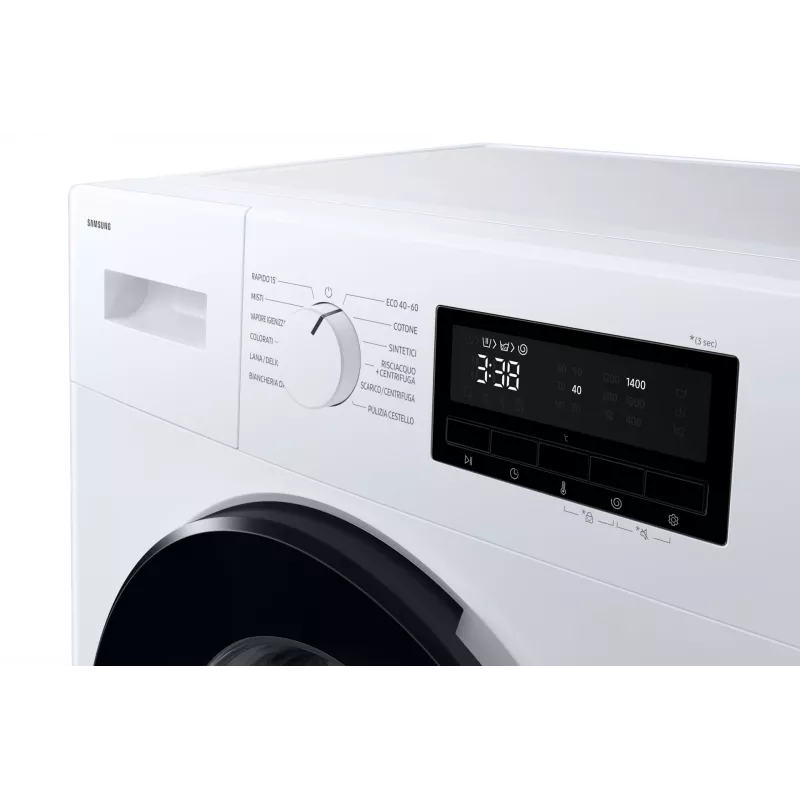 Samsung WW80FG3M05AWLF wasmachine frontlader 8 kg 1400 t/min wit