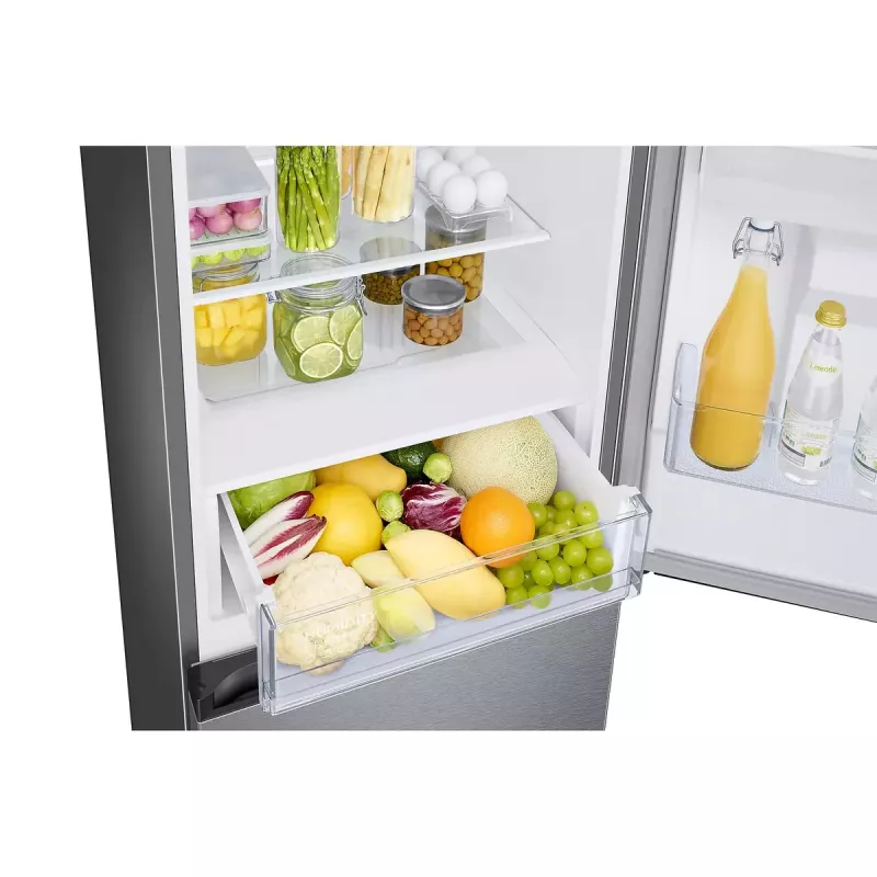 Samsung Series 6 RB34C632ESA/EU Classic koel-vriescombinatie met SpaceMax™-technologie – zilver