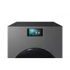 Samsung WD18DB8995BZ was-droogcombinatie vrijstaand frontlader RVS A