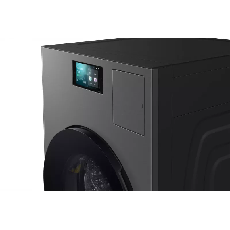 Samsung WD18DB8995BZ was-droogcombinatie vrijstaand frontlader RVS A