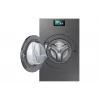 Samsung WD18DB8995BZ was-droogcombinatie vrijstaand frontlader RVS A