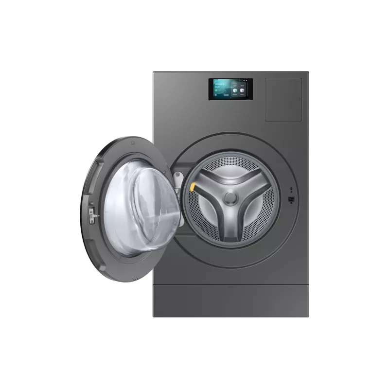 Samsung WD18DB8995BZ was-droogcombinatie vrijstaand frontlader RVS A