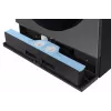 Samsung WD18DB8995BZ was-droogcombinatie vrijstaand frontlader RVS A