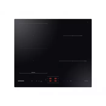 Samsung NZ8500BM inbouw inductiekookplaat met zones, zwart, 4 kookzones, touchbediening, bediening aan voorzijde, 590×520×48 mm