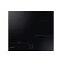 Samsung NZ64B5045FK/U2 inbouw-inductiekookplaat, 4 kookzones, touchbediening, zonder frame, wifi, 590×520×48 mm, zwart