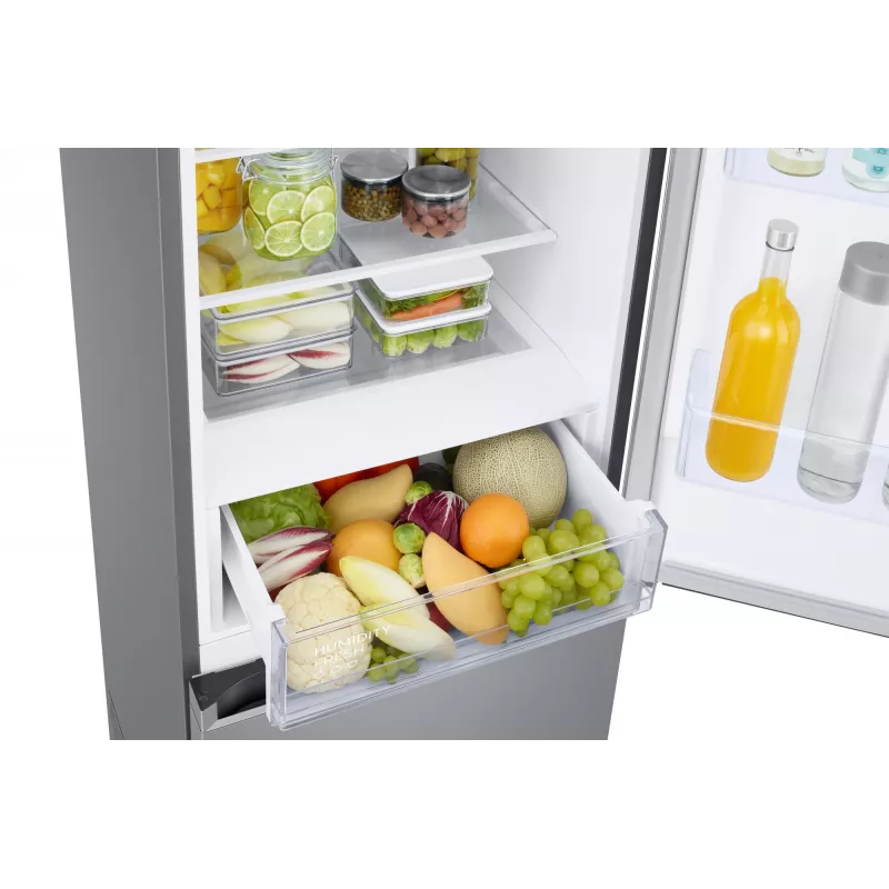 Samsung RB38C600CS9/EF koel-vriescombinatie 390 L RVS