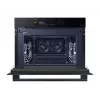 Samsung NQ5B6753CAK/U3 inbouw-compactoven met magnetronfunctie, 50 l, stoomreiniging, wifi, zwart