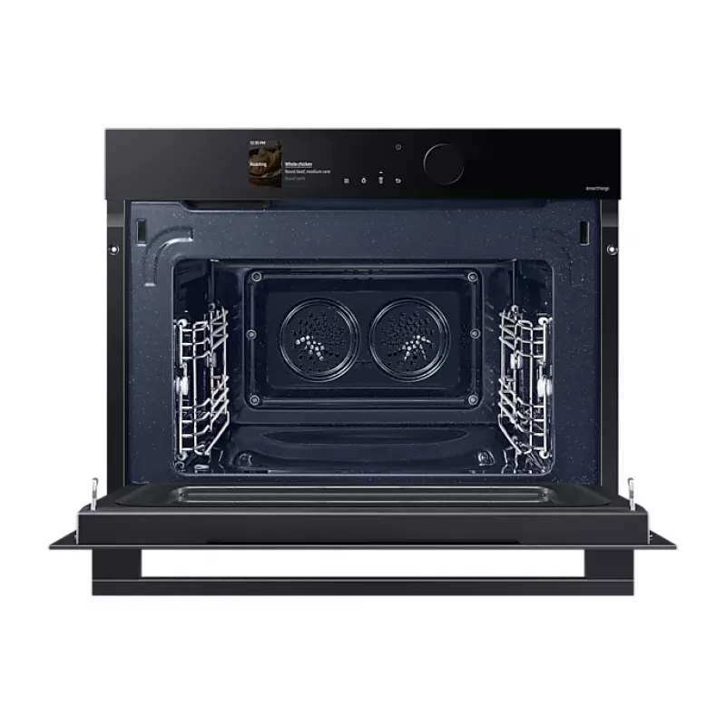 Samsung NQ5B6753CAK/U3 inbouw-compactoven met magnetronfunctie, 50 l, stoomreiniging, wifi, zwart
