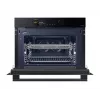 Samsung NQ5B6753CAK/U3 inbouw-compactoven met magnetronfunctie, 50 l, stoomreiniging, wifi, zwart
