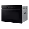 Samsung NQ5B6753CAK/U3 inbouw-compactoven met magnetronfunctie, 50 l, stoomreiniging, wifi, zwart