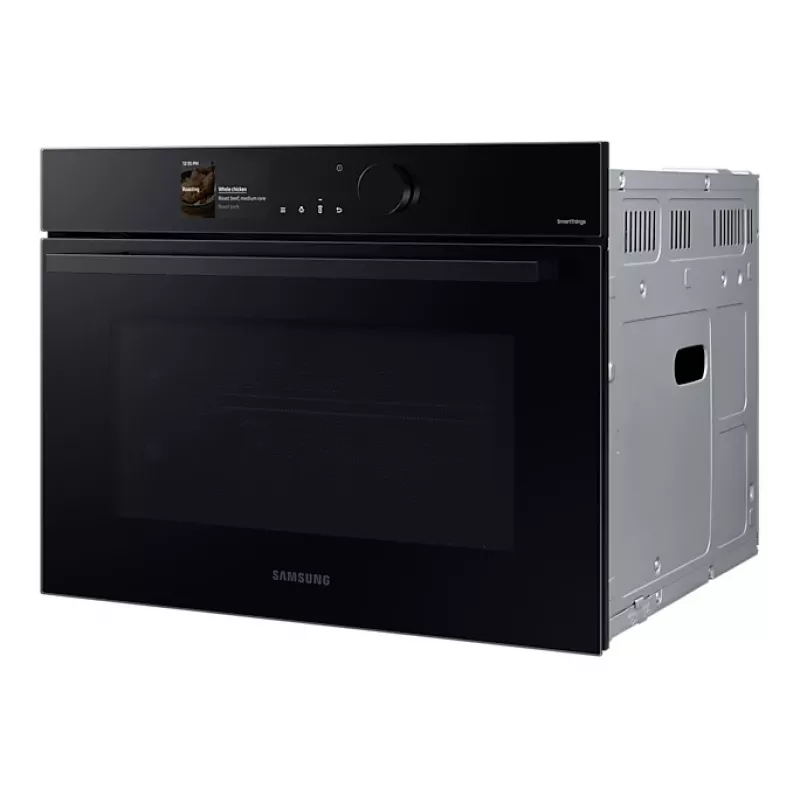 Samsung NQ5B6753CAK/U3 inbouw-compactoven met magnetronfunctie, 50 l, stoomreiniging, wifi, zwart