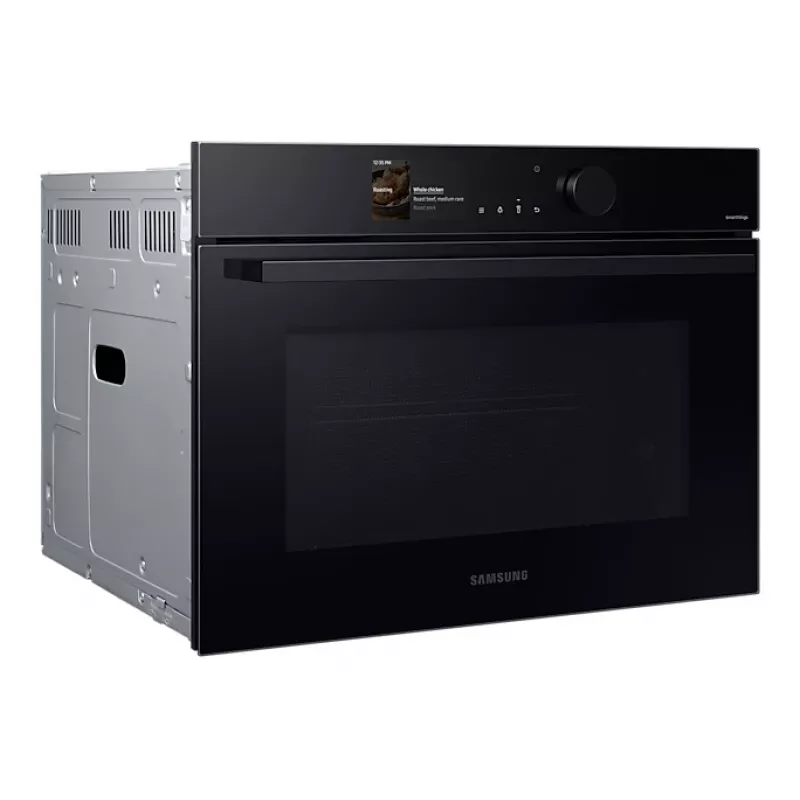 Samsung NQ5B6753CAK/U3 inbouw-compactoven met magnetronfunctie, 50 l, stoomreiniging, wifi, zwart