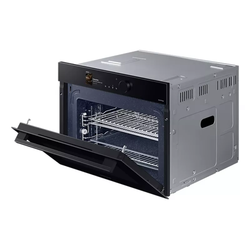 Samsung NQ5B6753CAK/U3 inbouw-compactoven met magnetronfunctie, 50 l, stoomreiniging, wifi, zwart