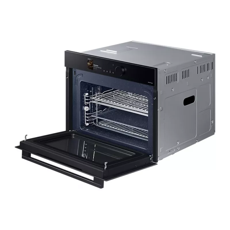 Samsung NQ5B6753CAK/U3 inbouw-compactoven met magnetronfunctie, 50 l, stoomreiniging, wifi, zwart