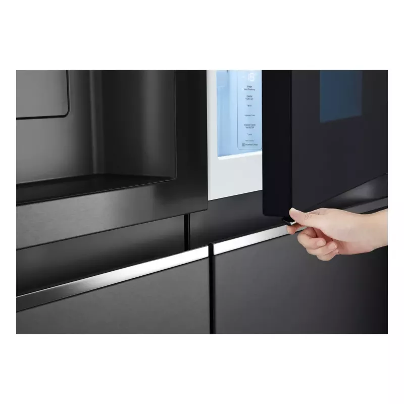 LG InstaView™ ThinQ™ GSXV91MCAE American koel-vriescombinatie 635 L