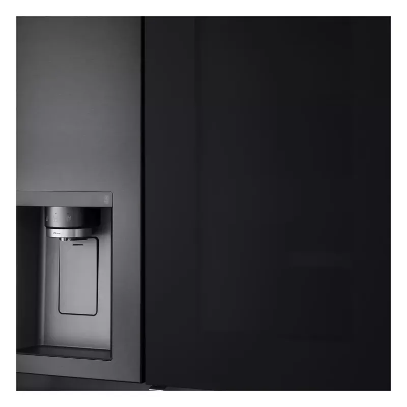 LG InstaView™ ThinQ™ GSXV91MCAE American koel-vriescombinatie 635 L