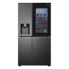 LG InstaView™ ThinQ™ GSXV91MCAE American koel-vriescombinatie 635 L