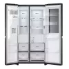 LG InstaView™ ThinQ™ GSXV91MCAE American koel-vriescombinatie 635 L