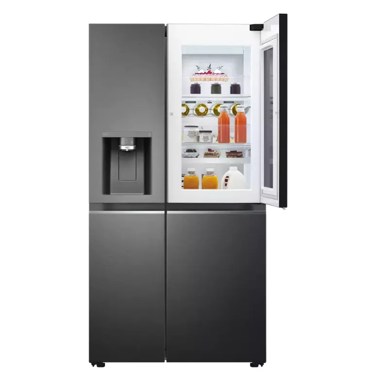 LG InstaView™ ThinQ™ GSXV91MCAE American koel-vriescombinatie 635 L