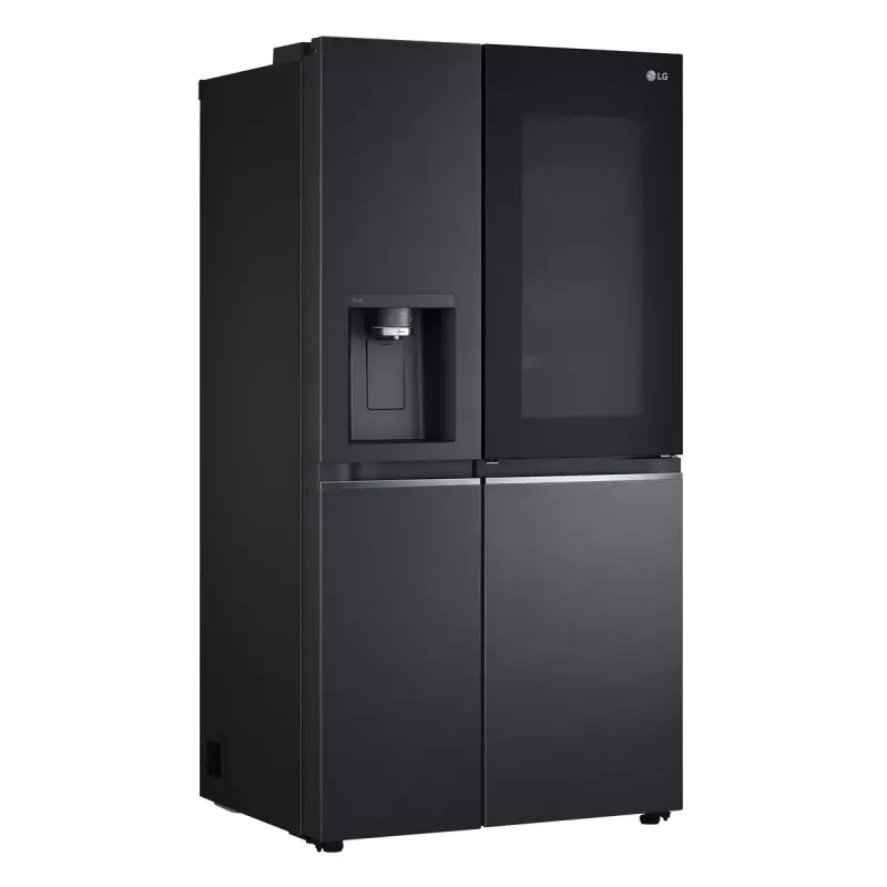 LG InstaView™ ThinQ™ GSXV91MCAE American koel-vriescombinatie 635 L