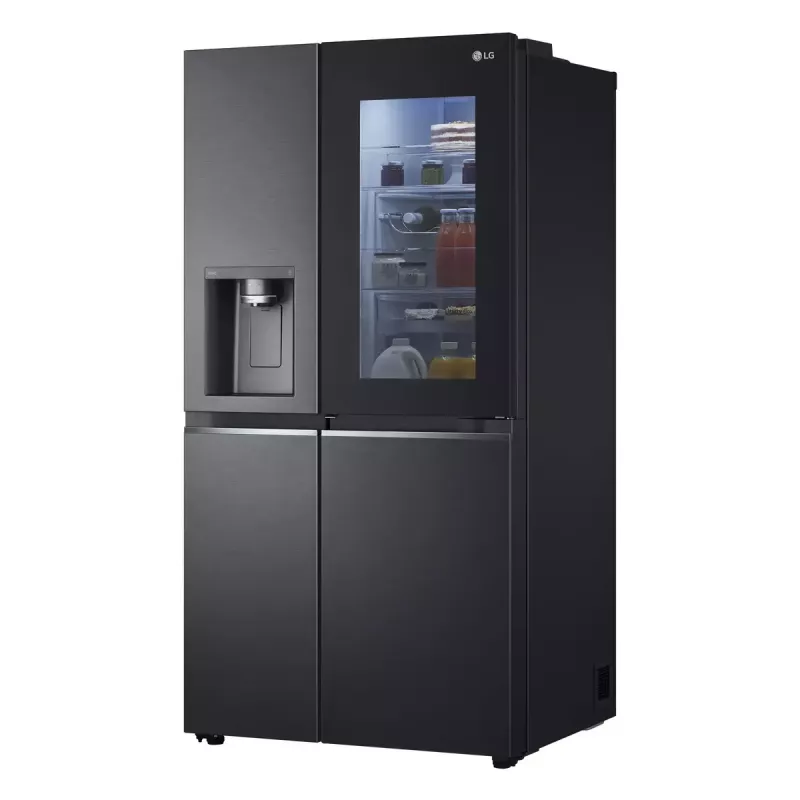 LG InstaView™ ThinQ™ GSXV91MCAE American koel-vriescombinatie 635 L