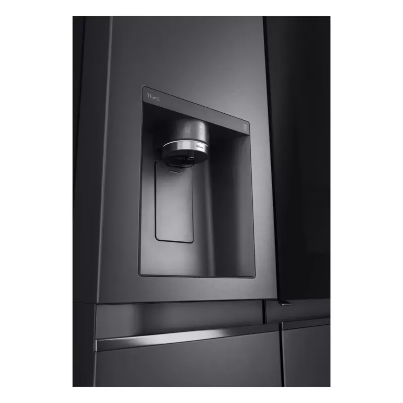LG InstaView™ ThinQ™ GSXV91MCAE American koel-vriescombinatie 635 L