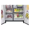 LG InstaView™ ThinQ™ GSXV91MCAE American koel-vriescombinatie 635 L