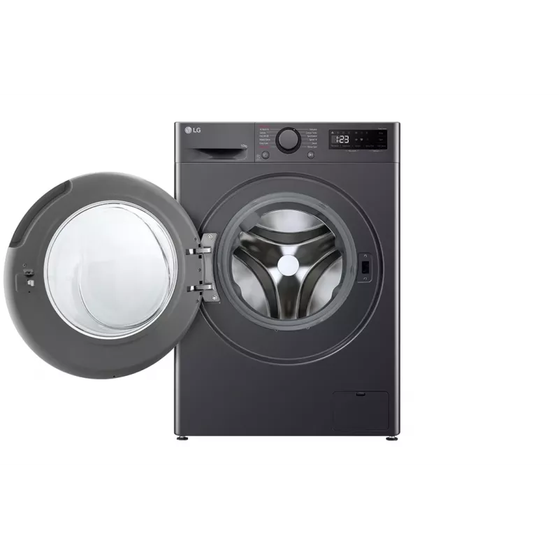 LG F4WR510SBM wasmachine frontlader 10 kg 1360 t/min zwart