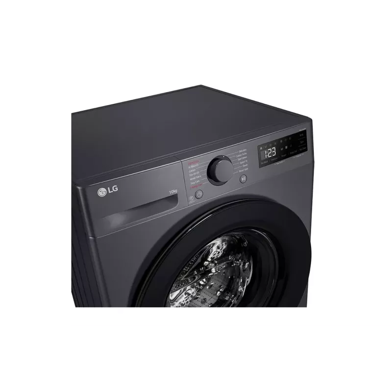 LG F4WR510SBM wasmachine frontlader 10 kg 1360 t/min zwart