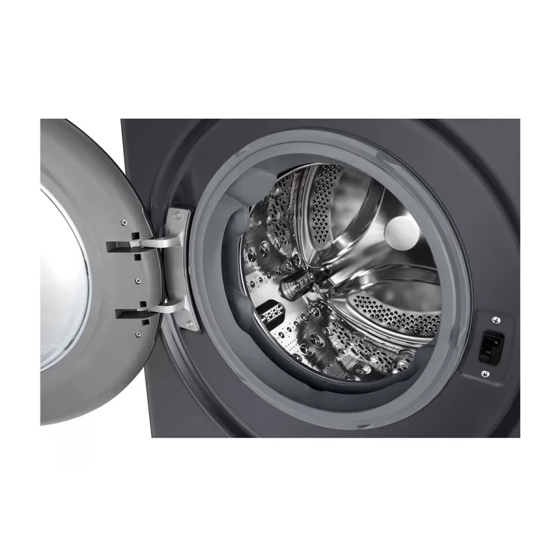 LG F4WR510SBM wasmachine frontlader 10 kg 1360 t/min zwart