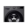 LG F4WR510SBM wasmachine frontlader 10 kg 1360 t/min zwart